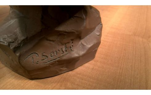 BUSTO MUJER TERRA COTTA