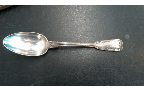 LÖFFEL VERSILBERTES METALL