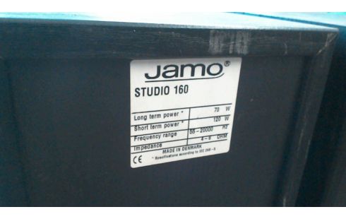 ENCEINTES COLONNES JAMO LA PAIRE