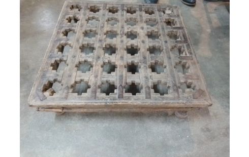 SUPPORT BOIS EXOTIQUE