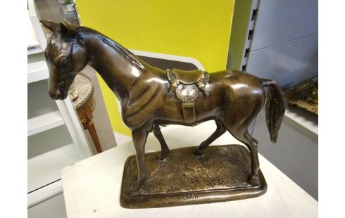 CHEVAL BRONZE OWEN