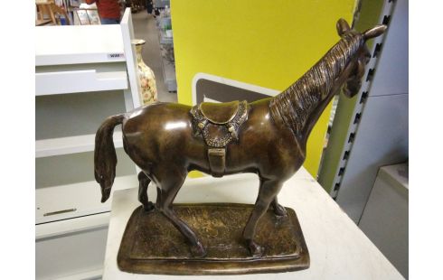 CHEVAL BRONZE OWEN