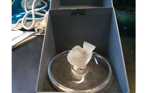 DECORATION LALIQUE MOINEAU