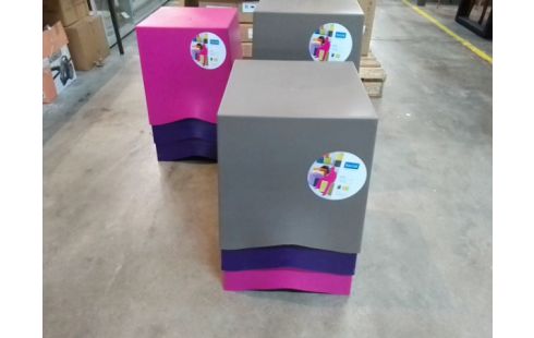 TABOURET PLASTIQUE L'UNITE