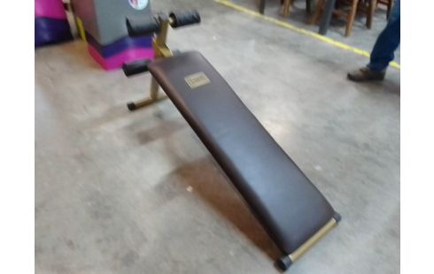 BANC DE MUSCULATION DORE
