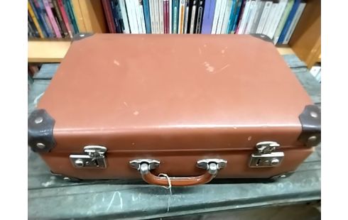 VALISE PM ANCIENNE MARRON