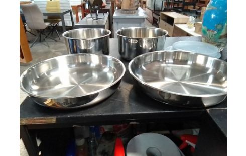 CASSEROLES + POÊLES TEFAL BABY LE LOT