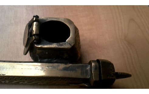 ENCRIER ORIENTAL BRONZE