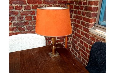 LAMPE pied laiton