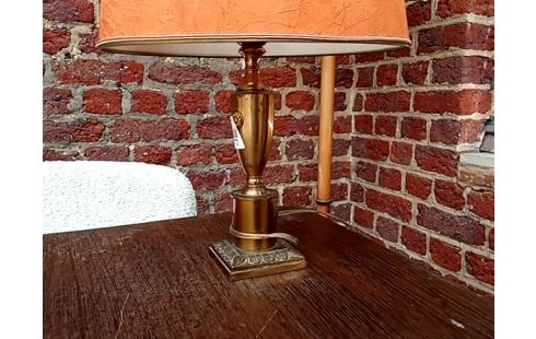 LAMPE pied laiton