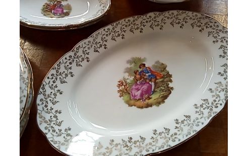 VAISSELLE deparaillee limoges le lot