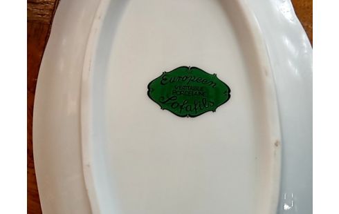 VAISSELLE deparaillee limoges le lot