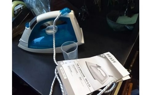 FER A REPASSER A VAPEUR PFAFF