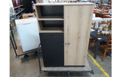 MEUBLE SECRÉTAIRE TYPE MODERNE 2 PORTES 1 TIROIR