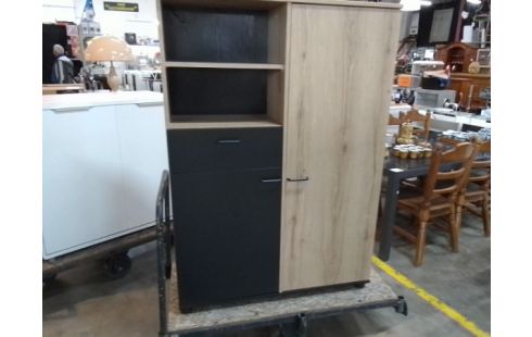 MEUBLE SECRÉTAIRE TYPE MODERNE 2 PORTES 1 TIROIR