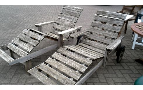 SESSEL 1 TEAKHOLZ DAS STÜCK