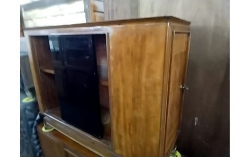 MEUBLE BAS VITRE VINTAGE