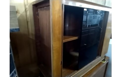 MEUBLE BAS VITRE VINTAGE