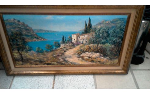 HST COTE AZUR SIGNE GRAWIL