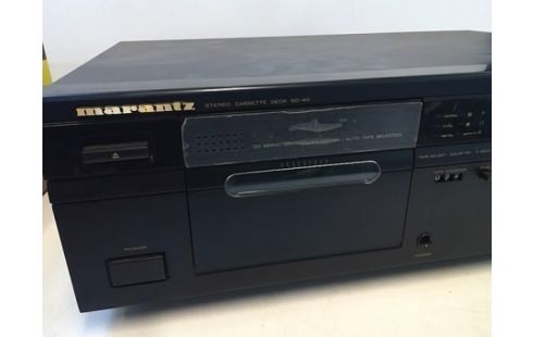 LECTEUR K7 MARANTZ SD-40