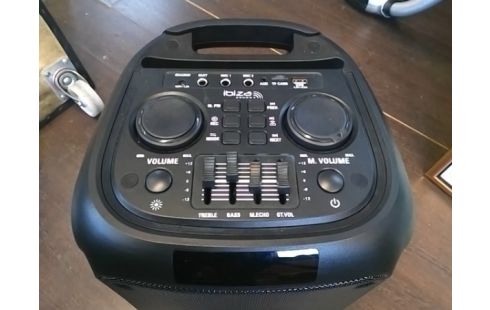 ENCEINTE IBIZA SOUND VENUS600