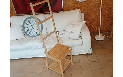 ETAGERE SALLE DE BAIN BAMBOU