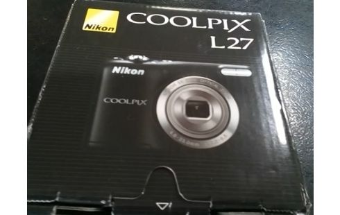 APPAREIL PHOTO NIKON COOPLIX L 27