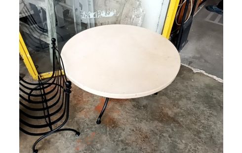 TABLE BASSE PLATEAU MARBRE