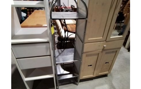 ETAGERE INOX 3 NIVEAUX