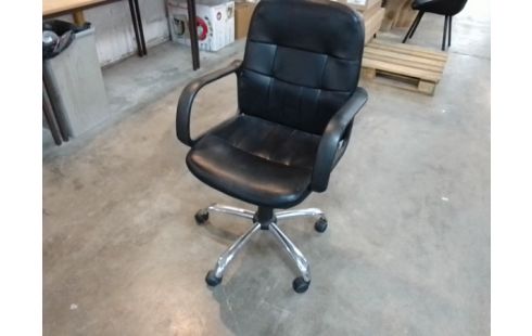 FAUTEUIL BUREAU NOIR