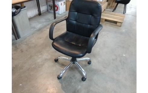 FAUTEUIL BUREAU NOIR