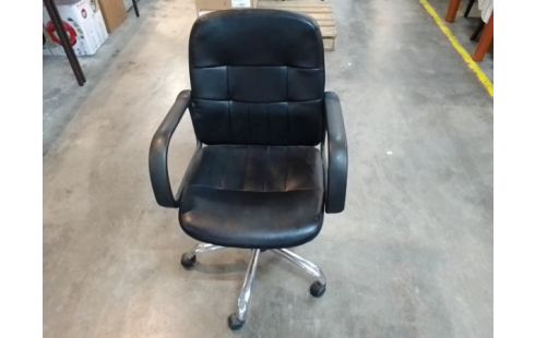 FAUTEUIL BUREAU NOIR