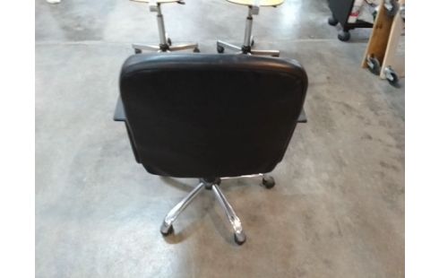 FAUTEUIL BUREAU NOIR