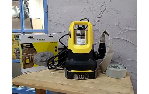 POMPE VIDE KARCHER SP 6 FLAT INOX POMPE VIDE CAVE