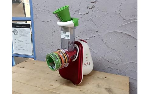 ROBOT MENAGER RAPPE LEGUMES MOULINEX