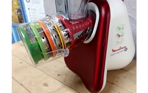 ROBOT MENAGER RAPPE LEGUMES MOULINEX