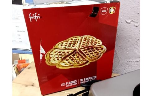 GAUFRIER FRIFRI + MOULE