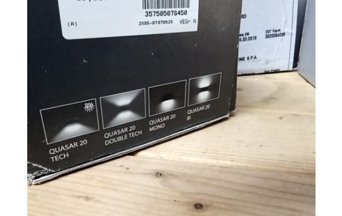 APPLIQUE murale led design in quasar 20