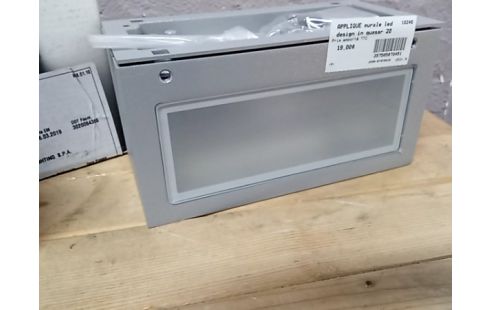 APPLIQUE murale led design in quasar 20