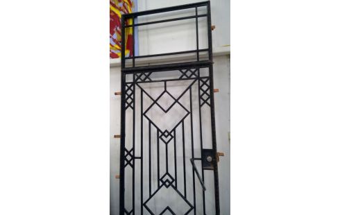 DEUR HERENHUIS ART DECO/GROOT