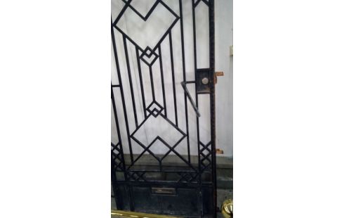 DEUR HERENHUIS ART DECO/GROOT