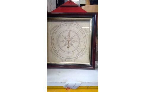 BAROMETER