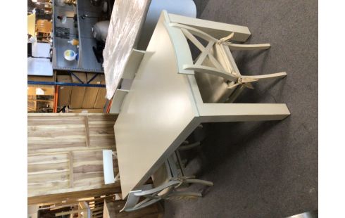 CHAISE BEIGE LOT DE 5