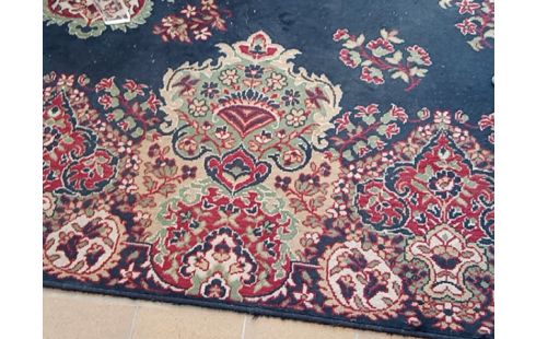 TAPIS BLEU VINTAGE
