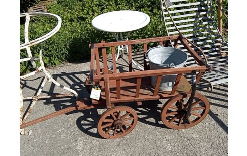 CHARIOT BOIS ANCIENNE