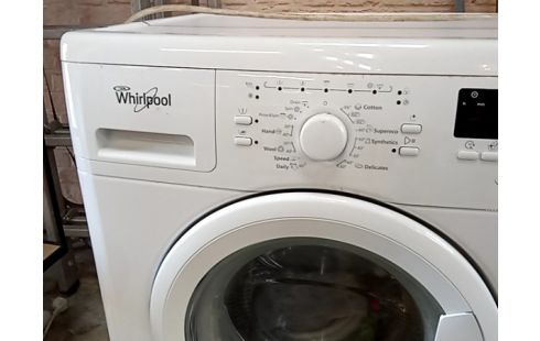 MACHINE A LAVER whirlpool A++ 7kg 6th sense