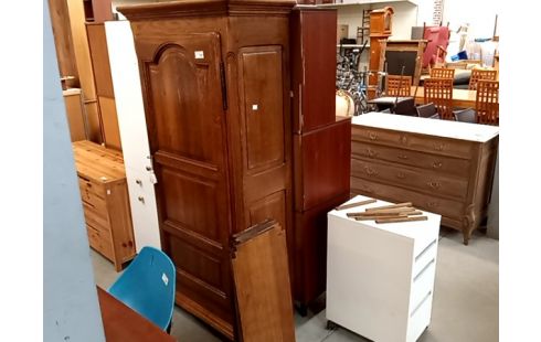 LINGERE chene fonce 1 porte