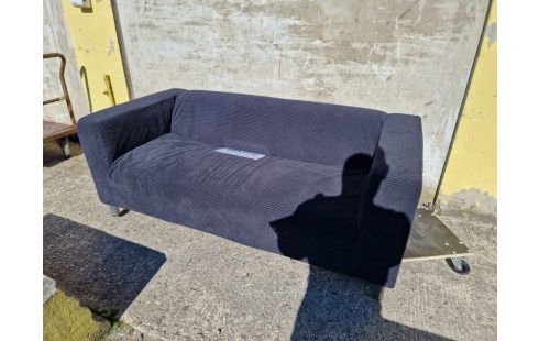 CANAPE klippan 2 places noir