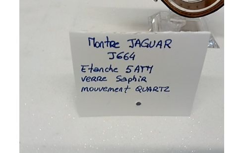 MONTRE JAGUAR J664