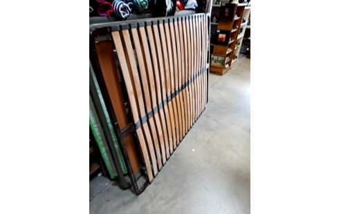 SOMMIER A LATTES 140  X 190 CL